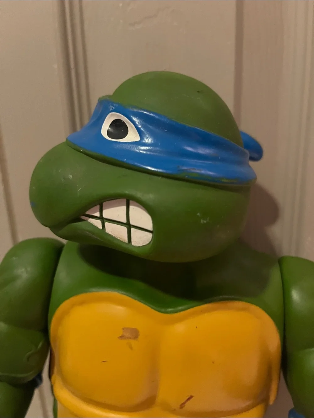 LeonardoTMNT 1989 Mirage Playmates  Ninja Turtles LARGE 13